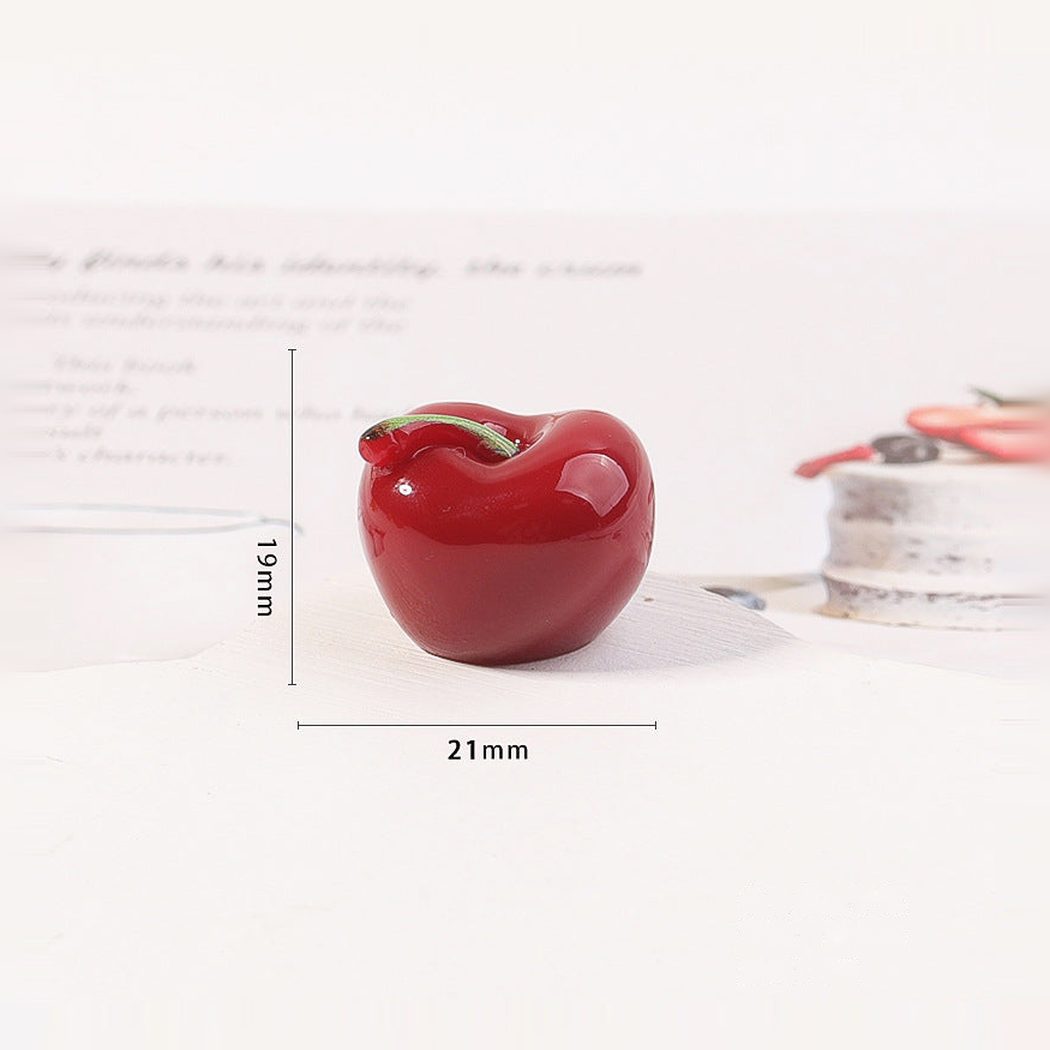 Objella - Translucent Cherry Ten-Style Miniature