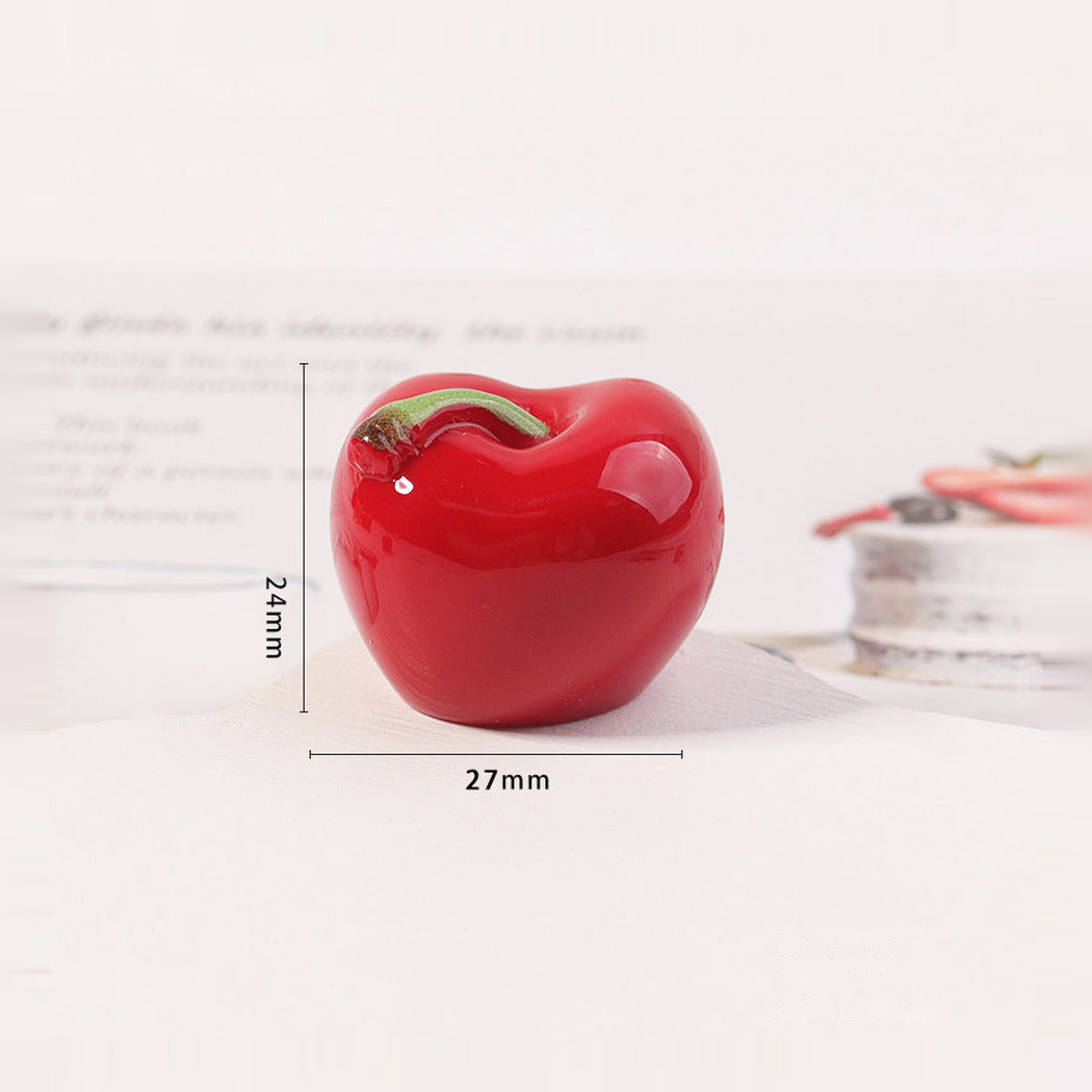 Objella - Translucent Cherry Ten-Style Miniature