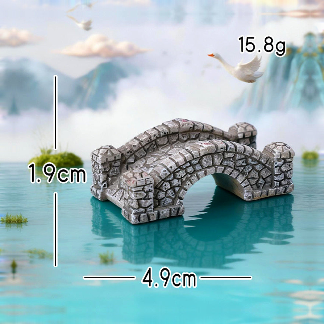 Objella - Garden Bridge Eleven-Style Miniature