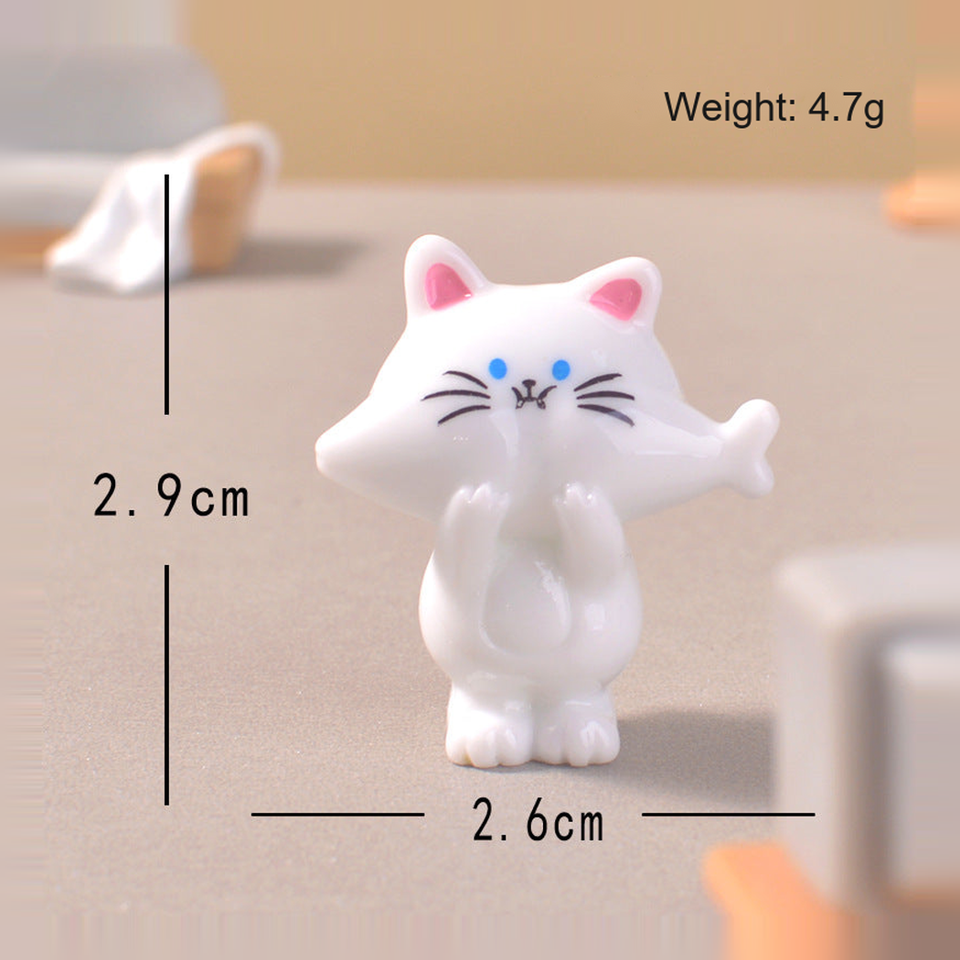 Objella - Sneaky Cat Six-Style Figurine