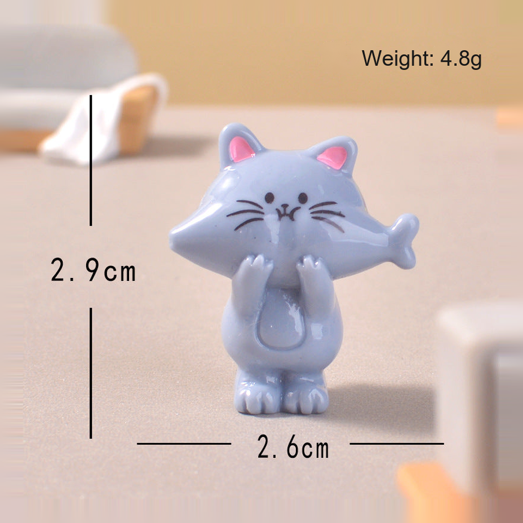 Objella - Sneaky Cat Six-Style Figurine