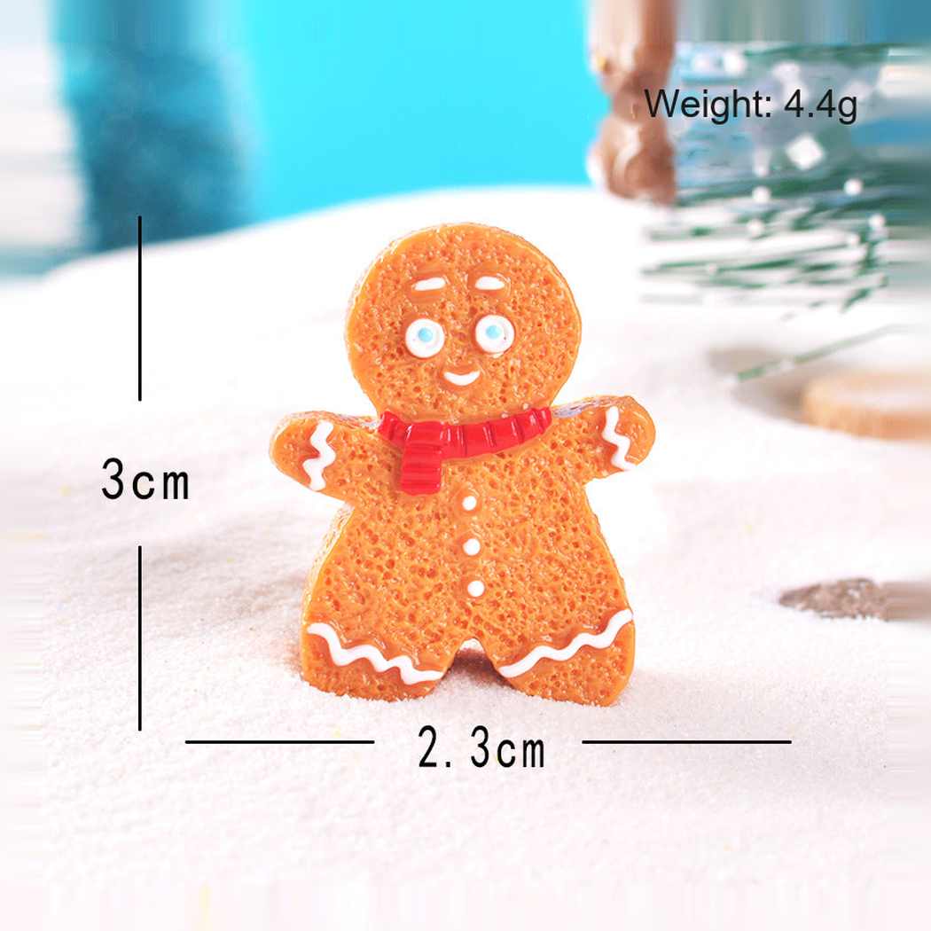Objella - Christmas Gingerbread Six-Style Figurine