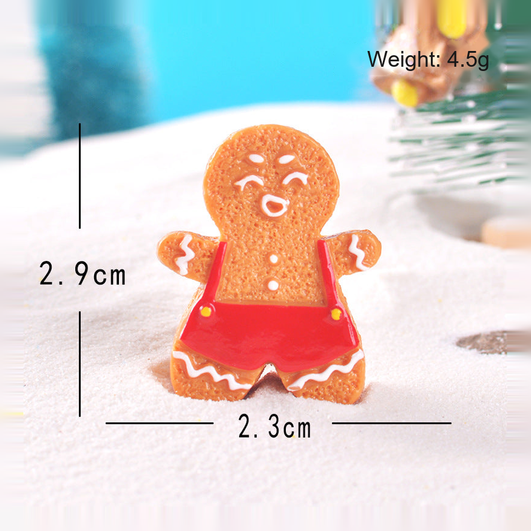 Objella - Christmas Gingerbread Six-Style Figurine