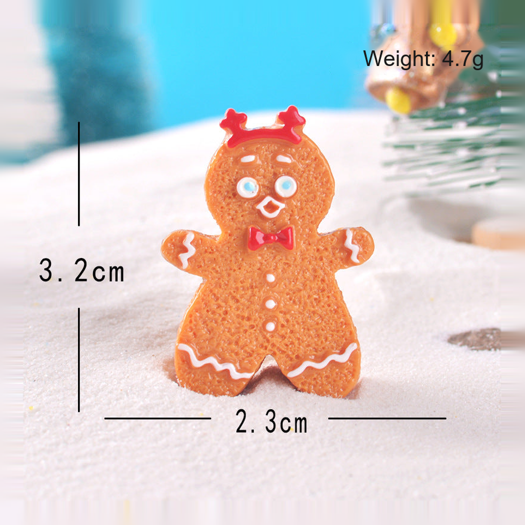 Objella - Christmas Gingerbread Six-Style Figurine