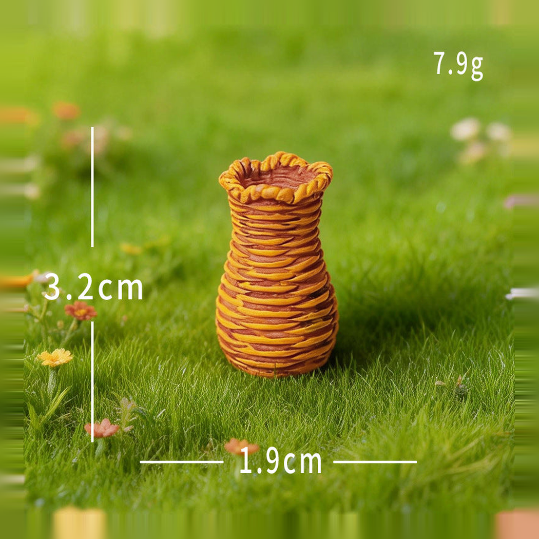 Objella - Woven Basket Eighteen-Style Miniature