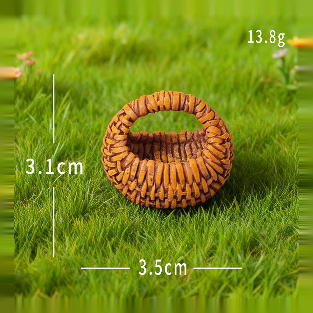 Objella - Woven Basket Eighteen-Style Miniature