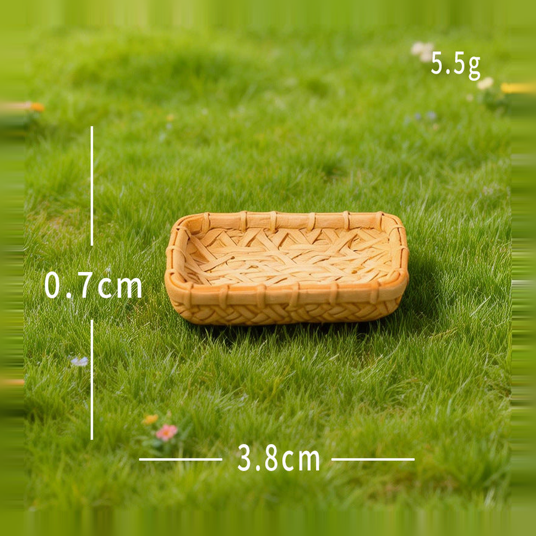 Objella - Woven Basket Eighteen-Style Miniature