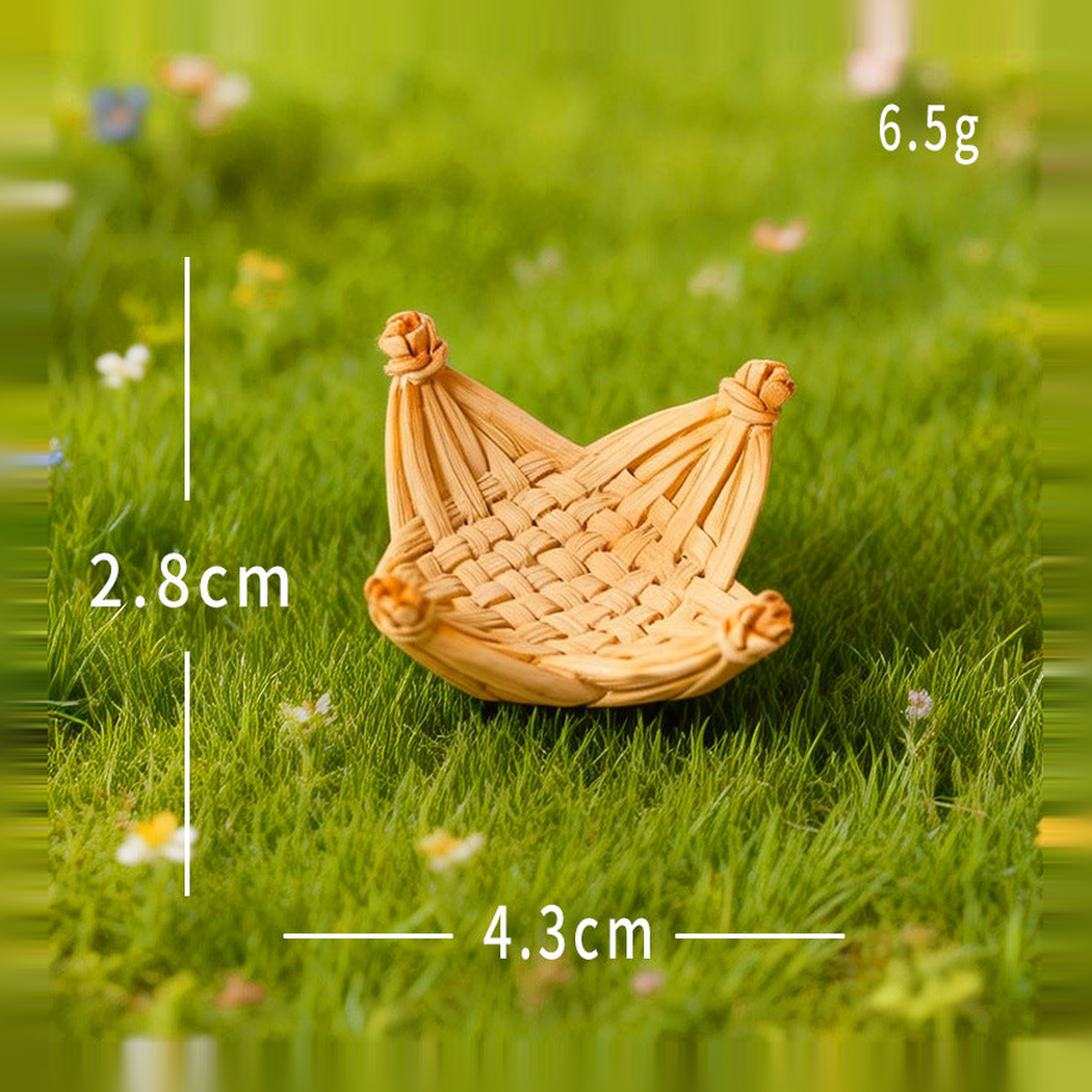 Objella - Woven Basket Eighteen-Style Miniature