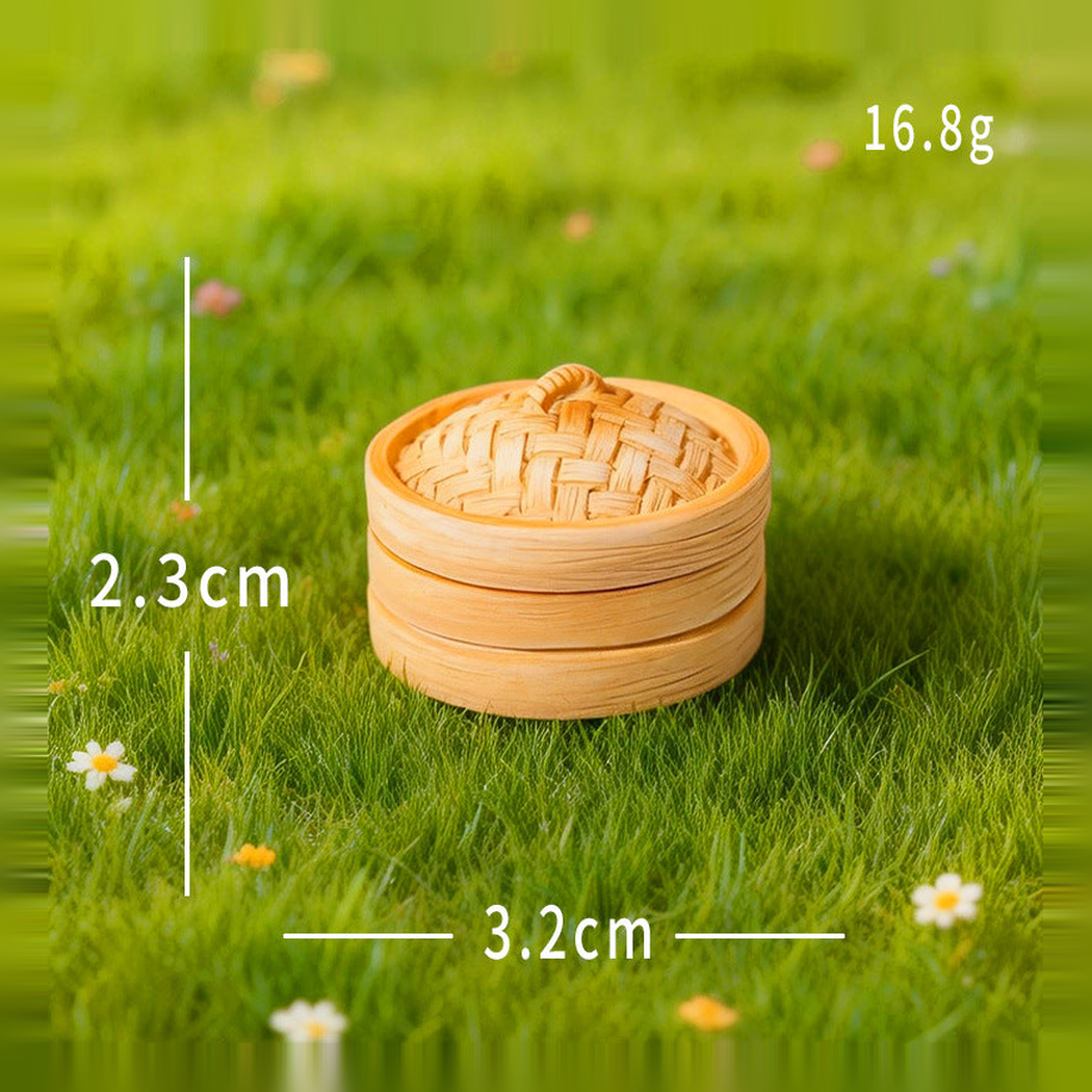 Objella - Woven Basket Eighteen-Style Miniature
