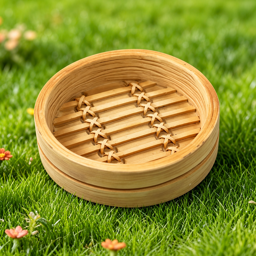 Objella - Woven Basket Eighteen-Style Miniature