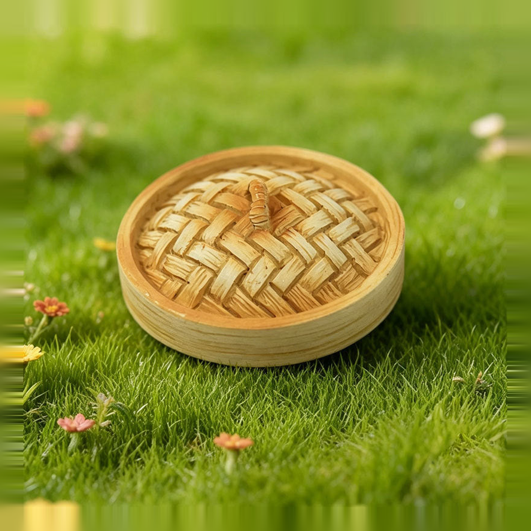 Objella - Woven Basket Eighteen-Style Miniature