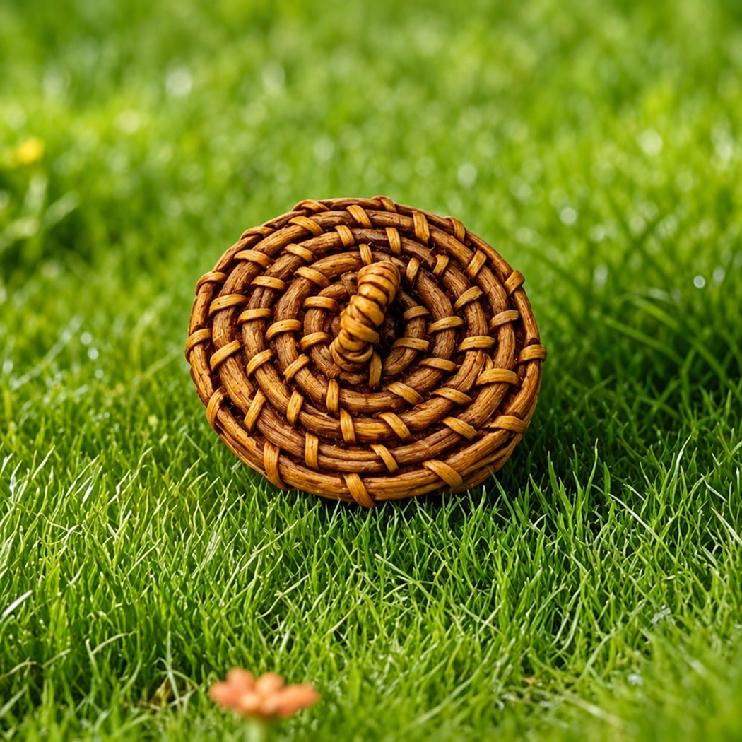 Objella - Woven Basket Eighteen-Style Miniature