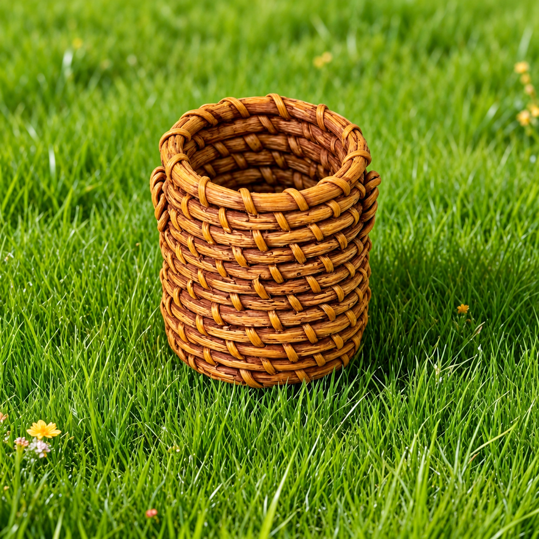 Objella - Woven Basket Eighteen-Style Miniature