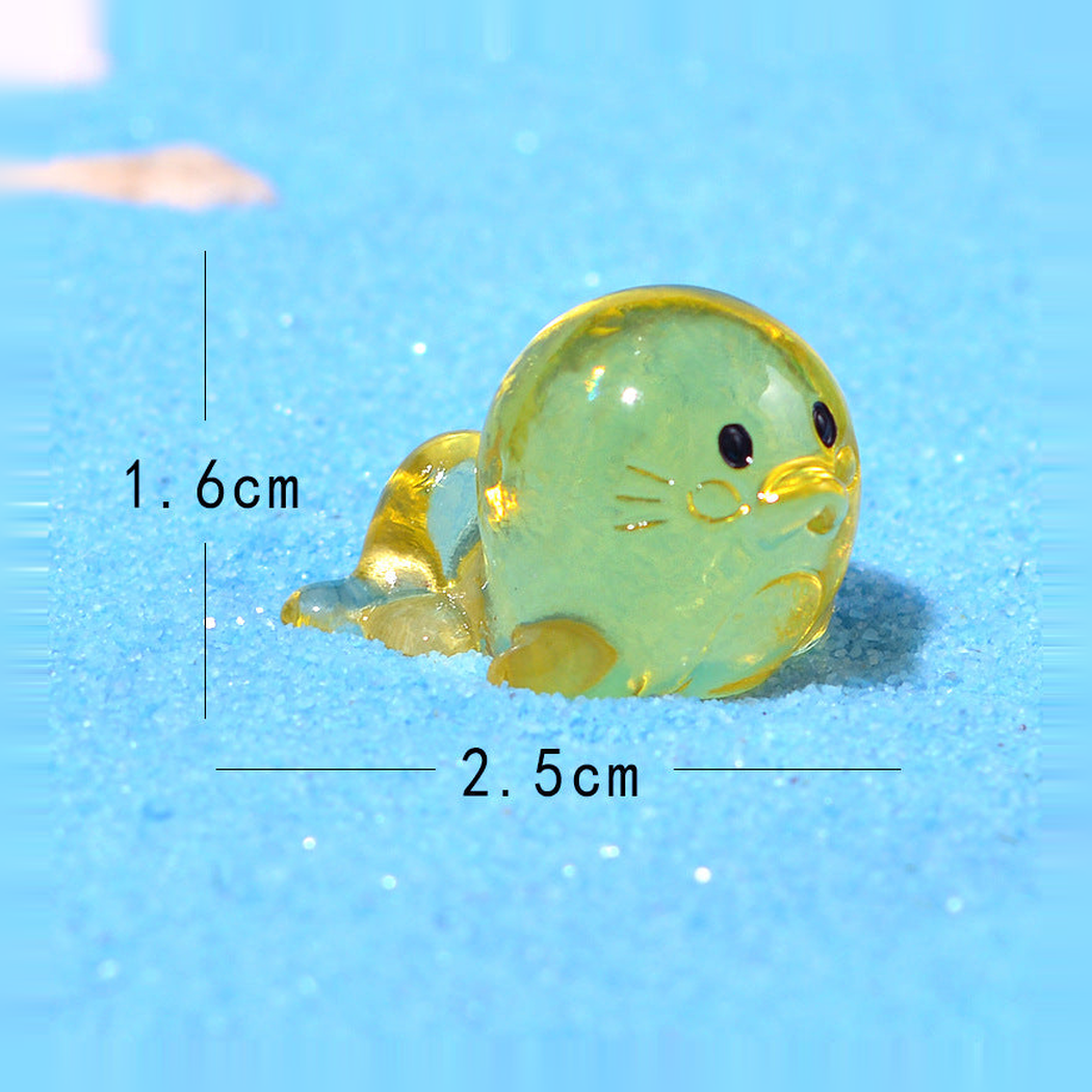 Objella - Colorful Six-Style Sea Lion Figurine