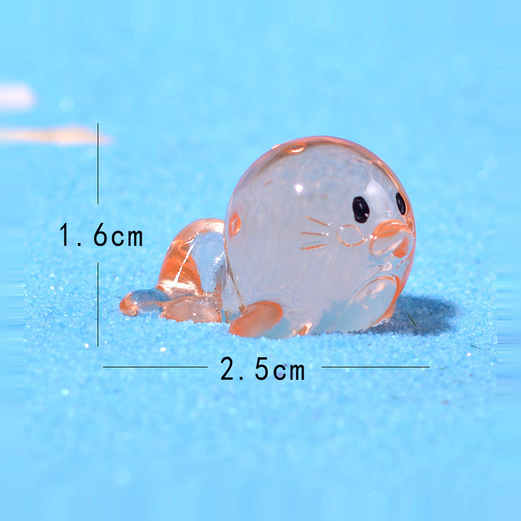 Objella - Colorful Six-Style Sea Lion Figurine