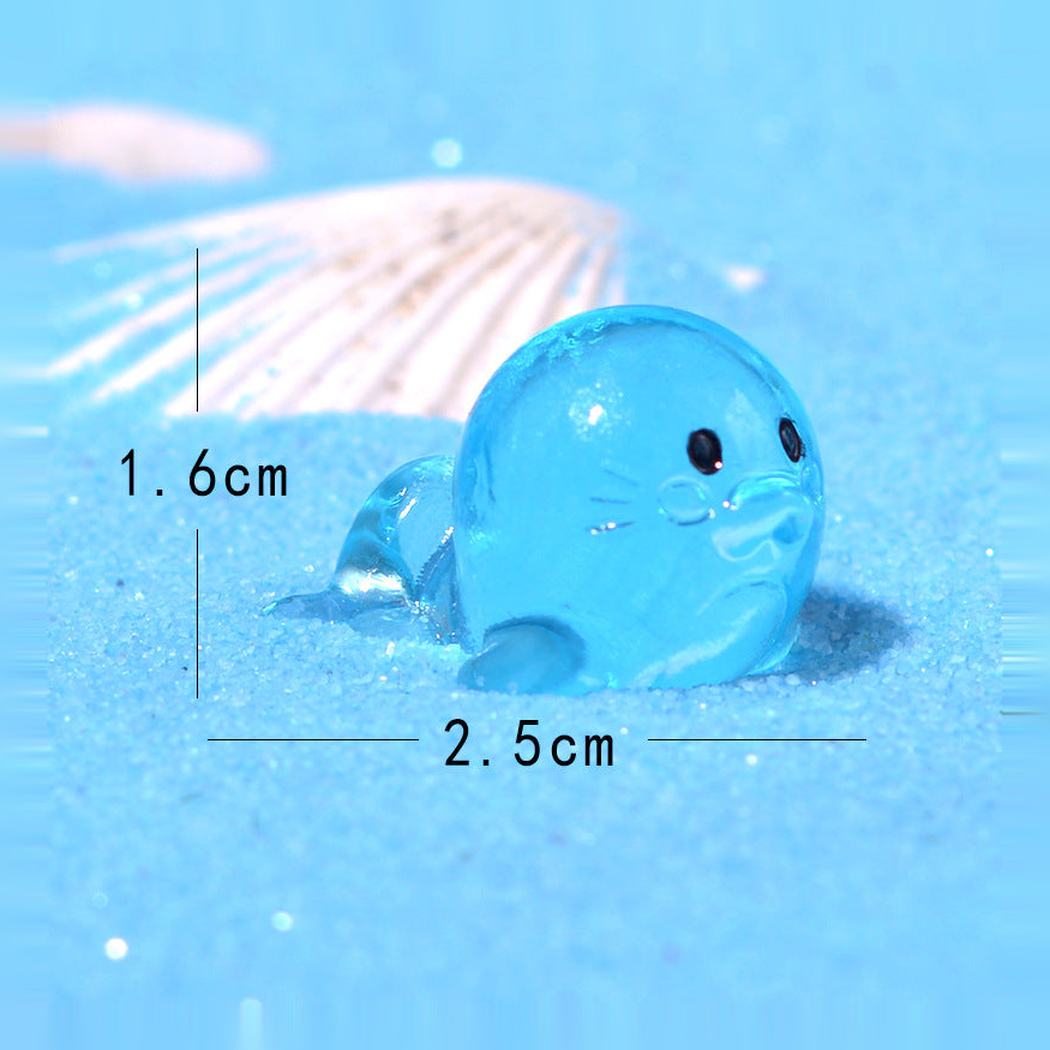 Objella - Colorful Six-Style Sea Lion Figurine