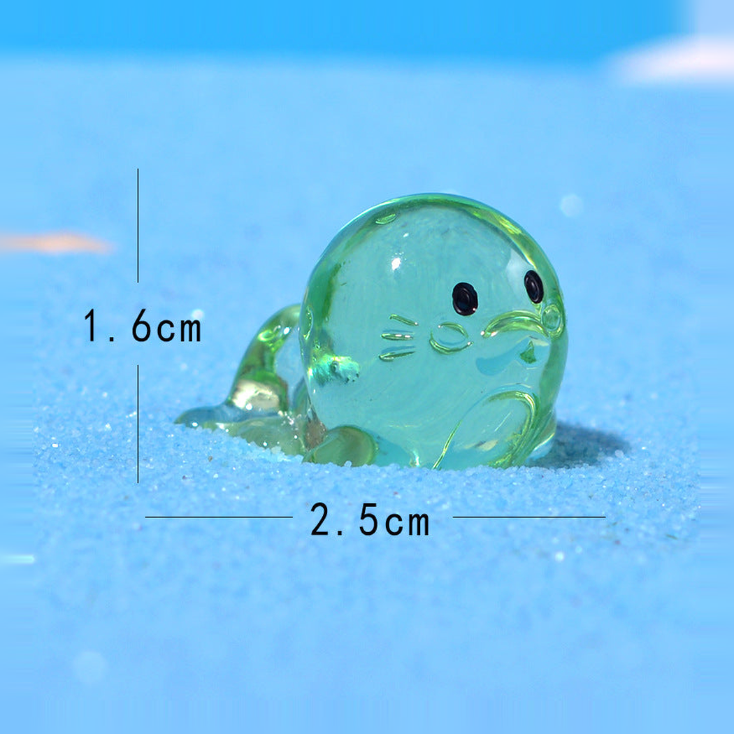 Objella - Colorful Six-Style Sea Lion Figurine