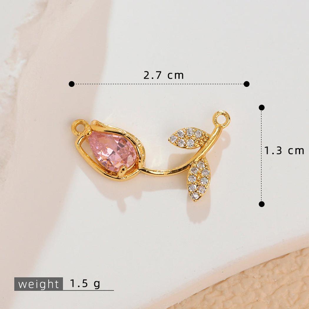 Elvane - Sideways Tulip Pendant Only