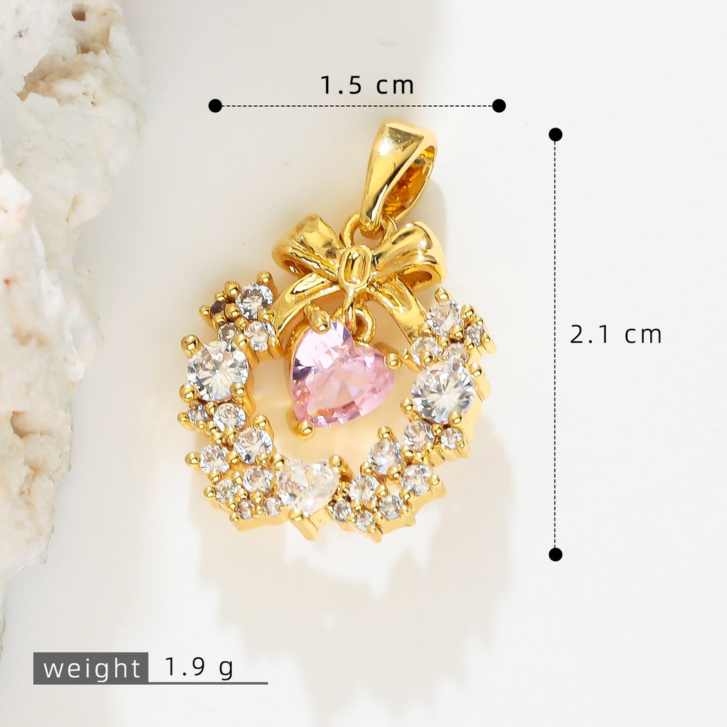 Elvane - Radiating Floral Pendant Only