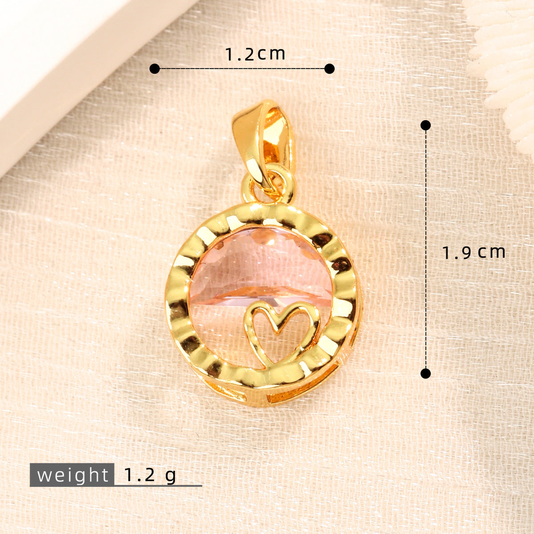 Elvane - Pastel Ocean Motif Pendant Only