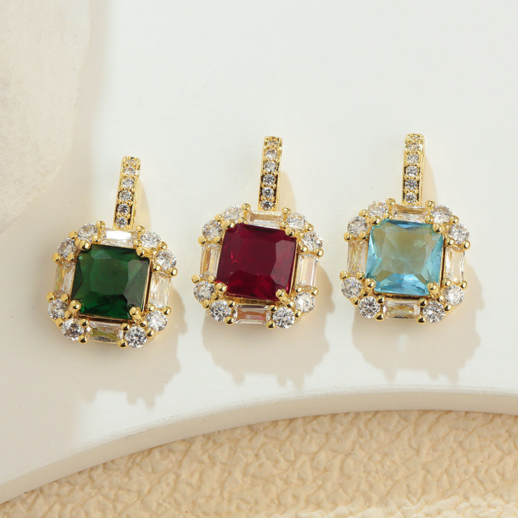 Elvane - Framed Square Pendant Only