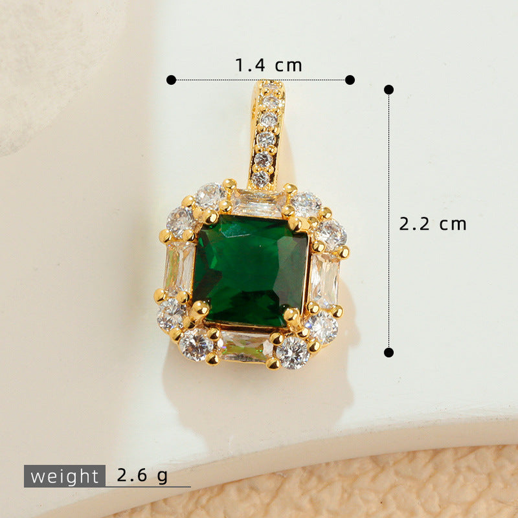 Elvane - Framed Square Pendant Only