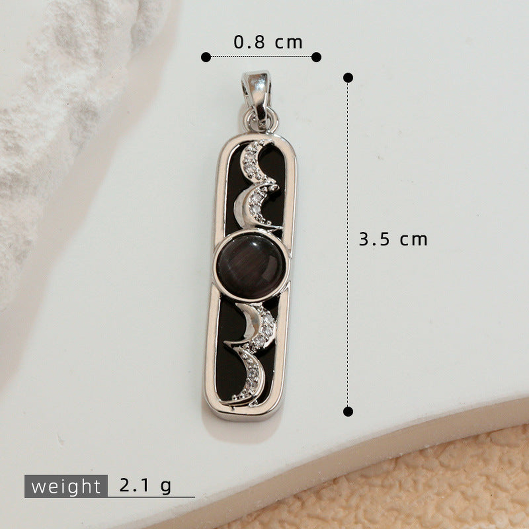 Elvane - Radiating Rectangular Pendant Only