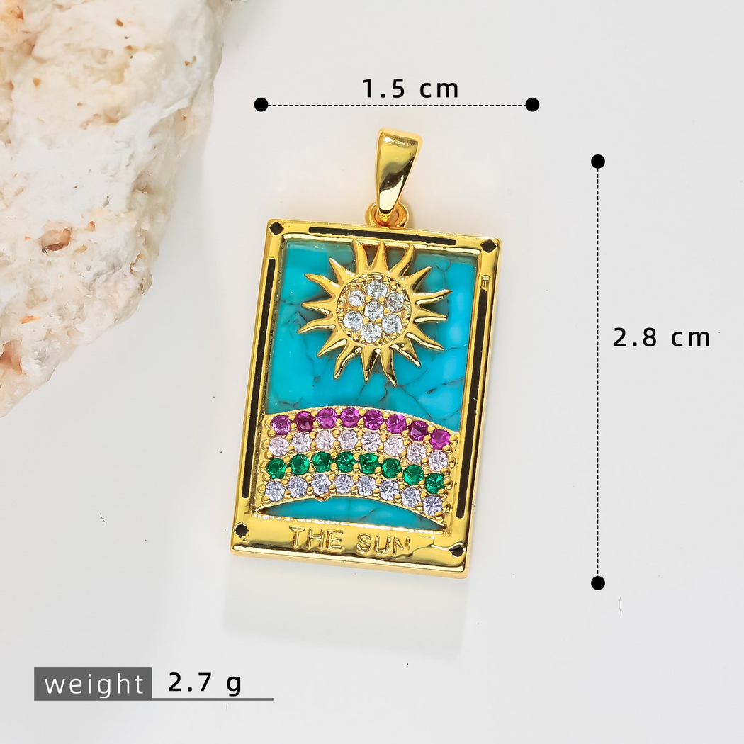 Elvane - Tarot Card Pendant Only