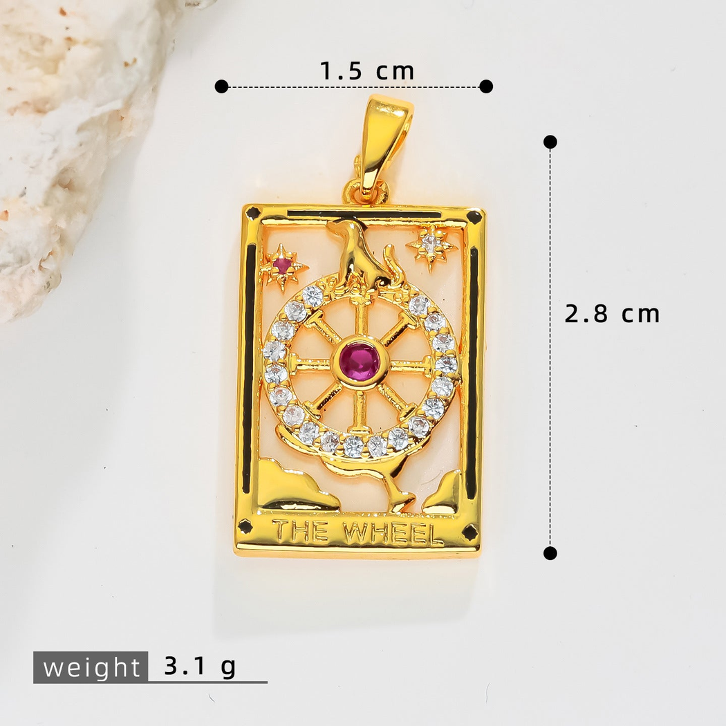 Elvane - Tarot Card Pendant Only