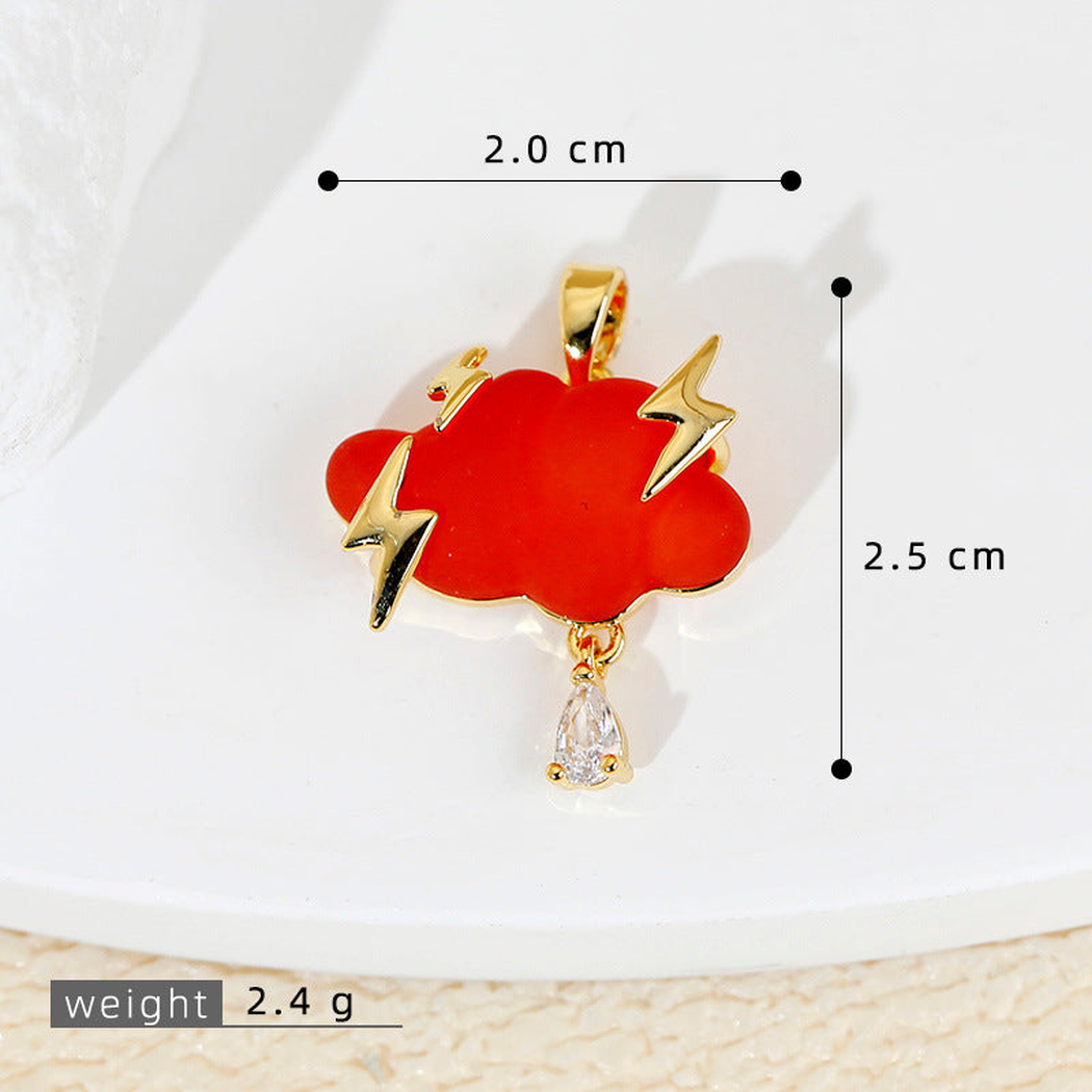Elvane - Lightning Cloud Pendant Only