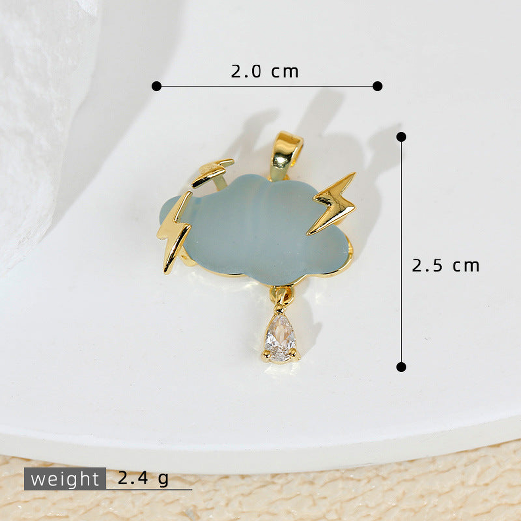 Elvane - Lightning Cloud Pendant Only