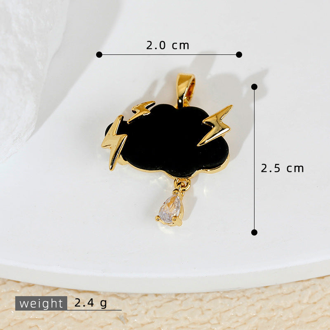 Elvane - Lightning Cloud Pendant Only