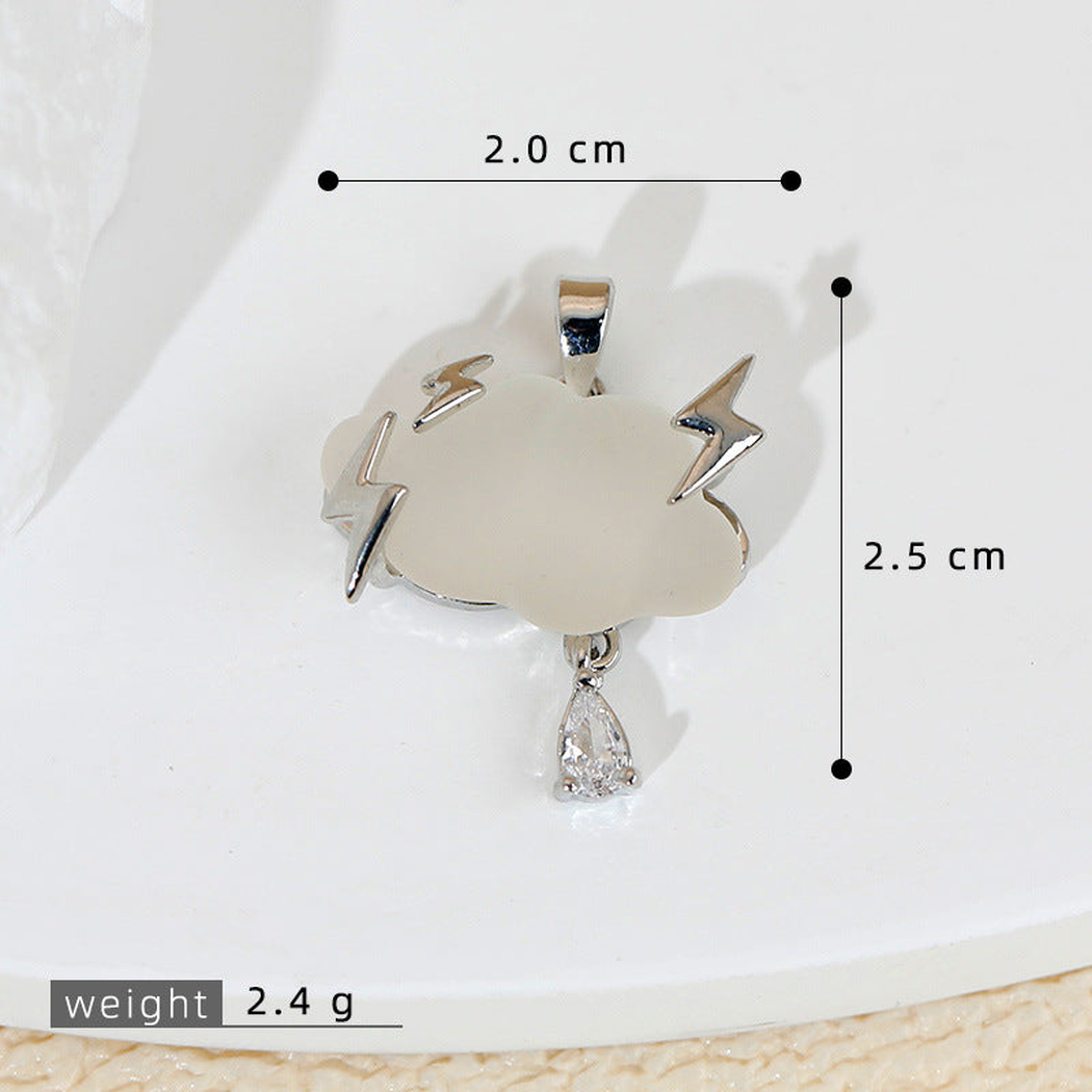 Elvane - Lightning Cloud Pendant Only