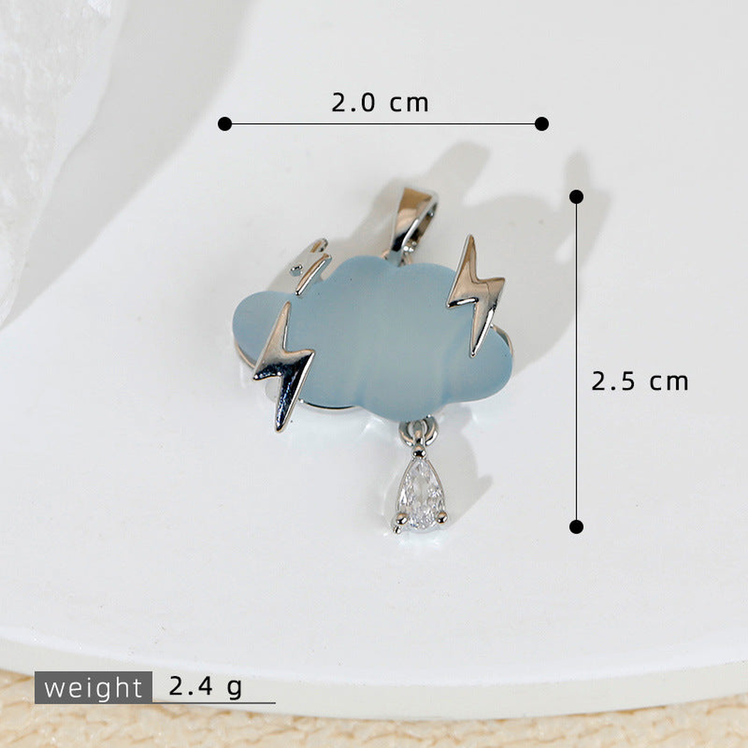 Elvane - Lightning Cloud Pendant Only