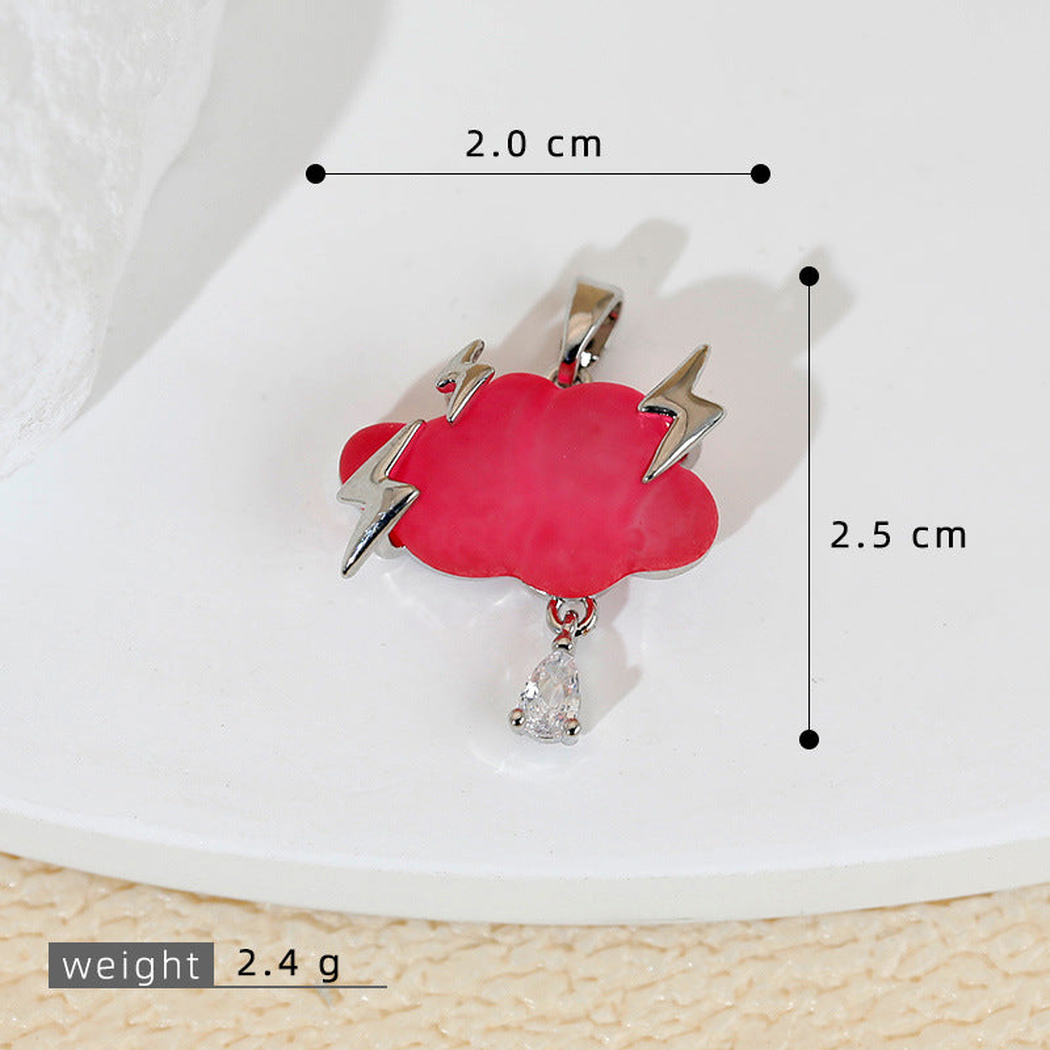 Elvane - Lightning Cloud Pendant Only