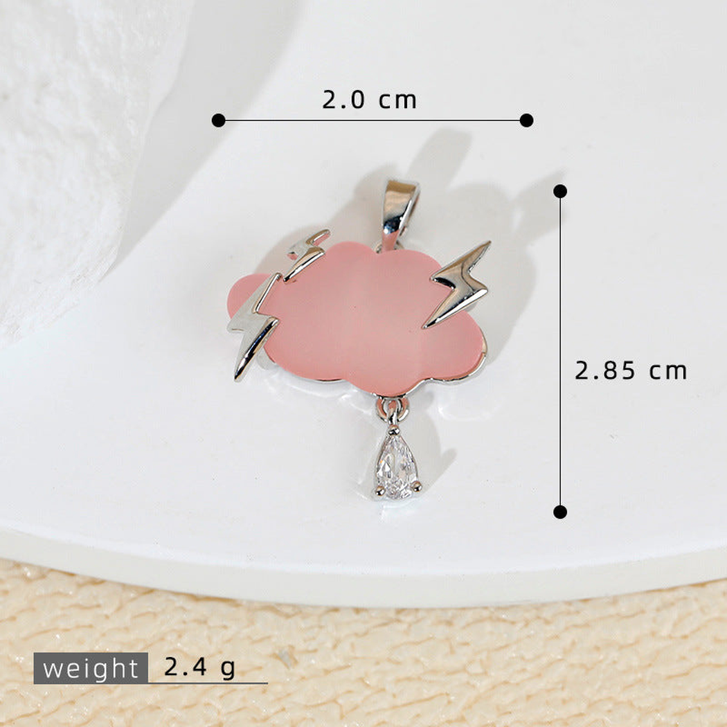Elvane - Lightning Cloud Pendant Only