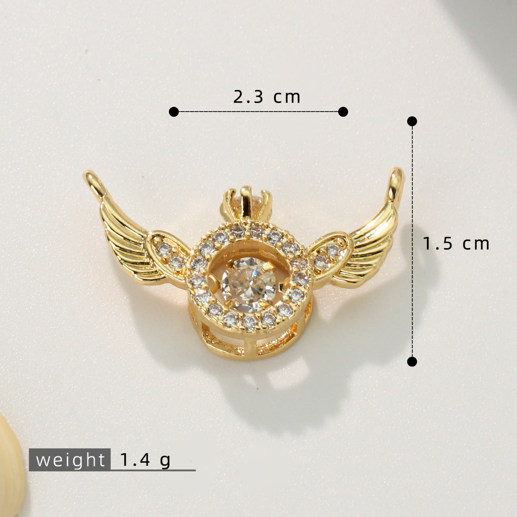 Elvane - Winged Symbol Pendant Only