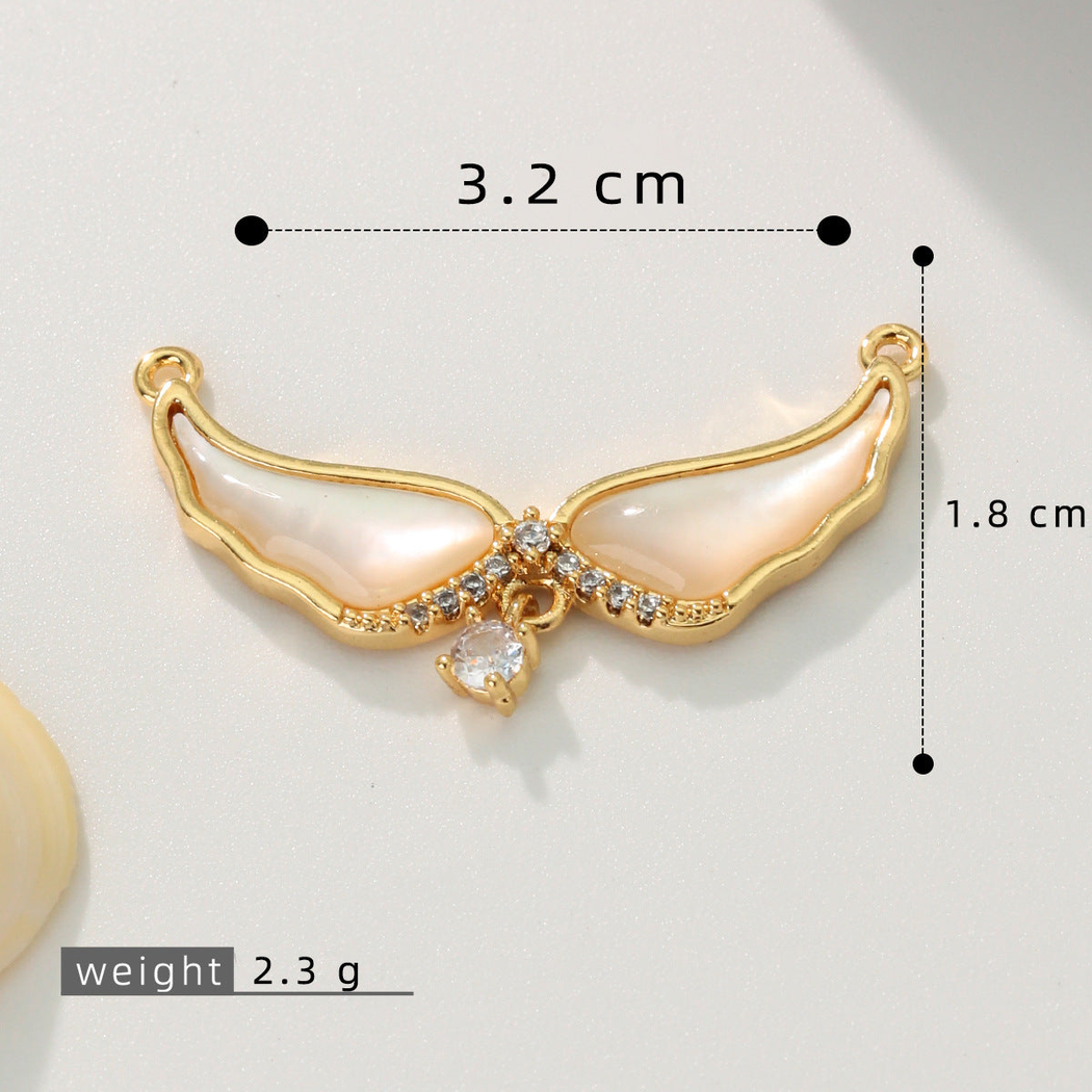 Elvane - Winged Symbol Pendant Only