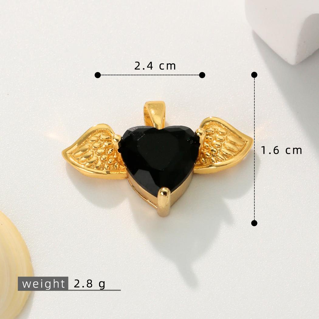 Elvane - Winged Symbol Pendant Only