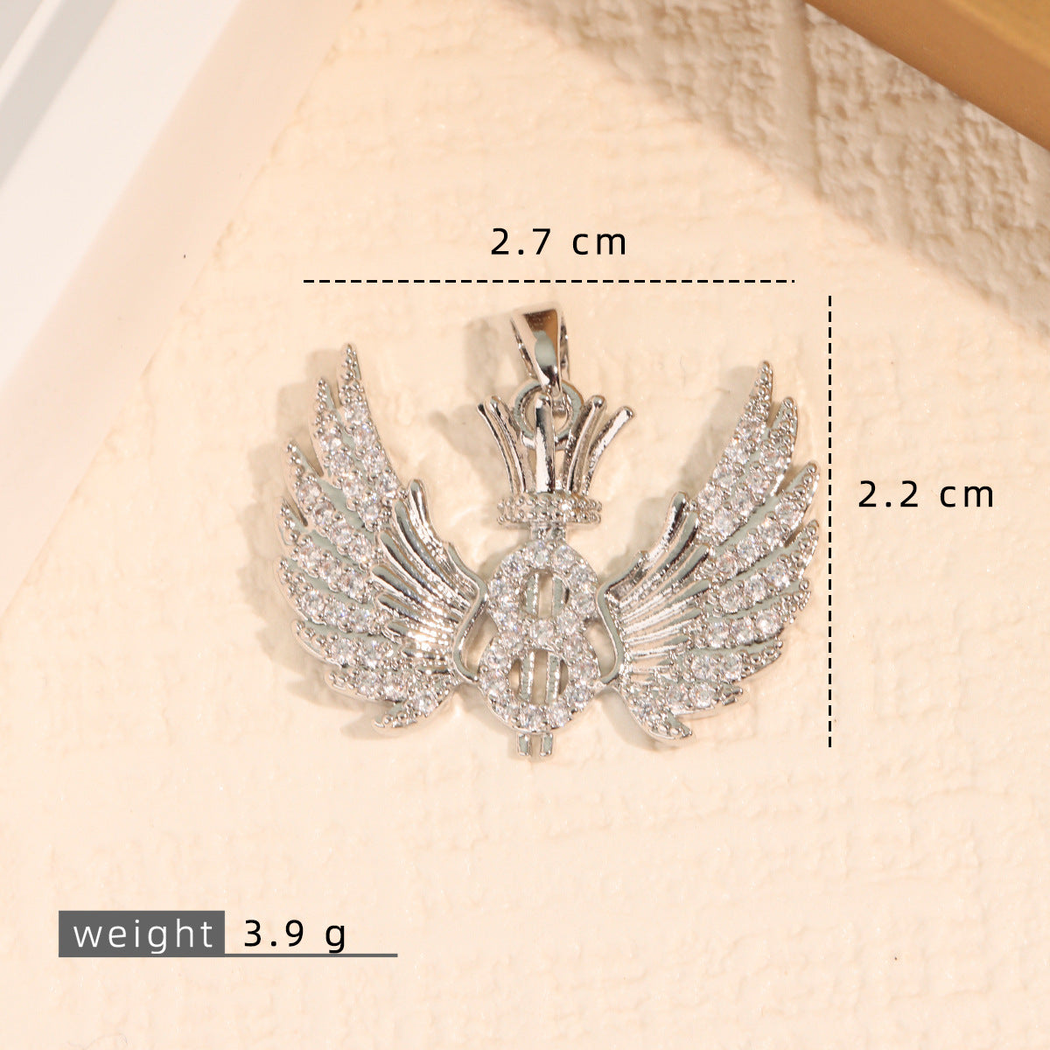 Elvane - Winged Angel Pendant Only