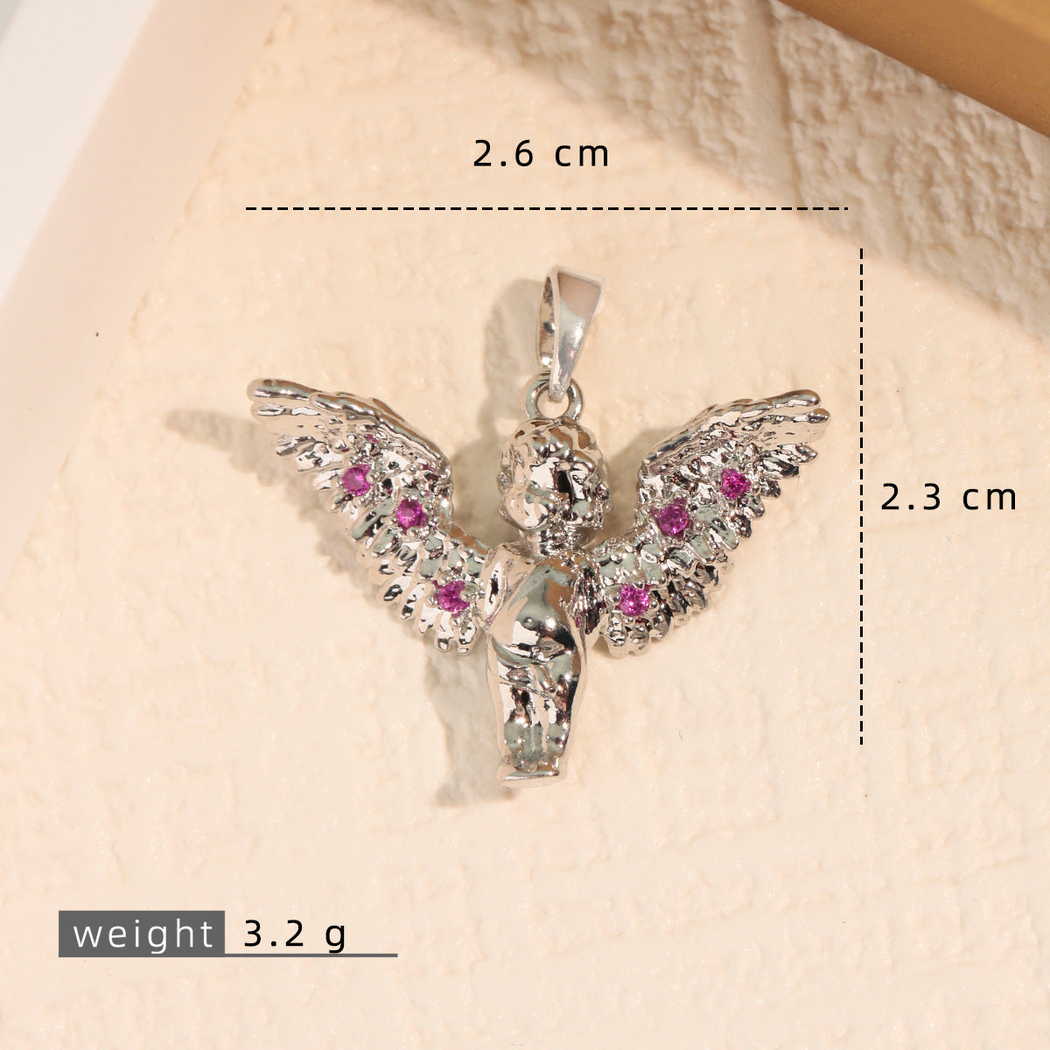 Elvane - Winged Angel Pendant Only
