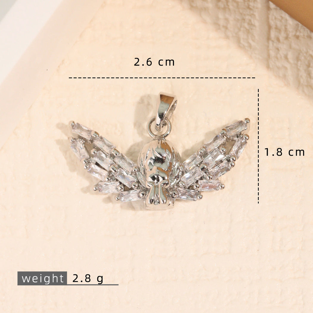 Elvane - Winged Angel Pendant Only