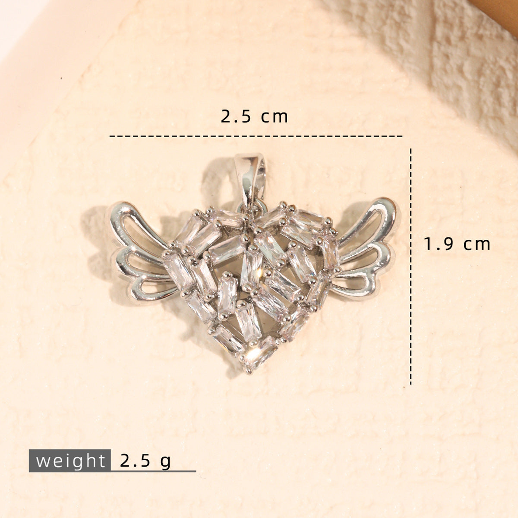 Elvane - Winged Angel Pendant Only