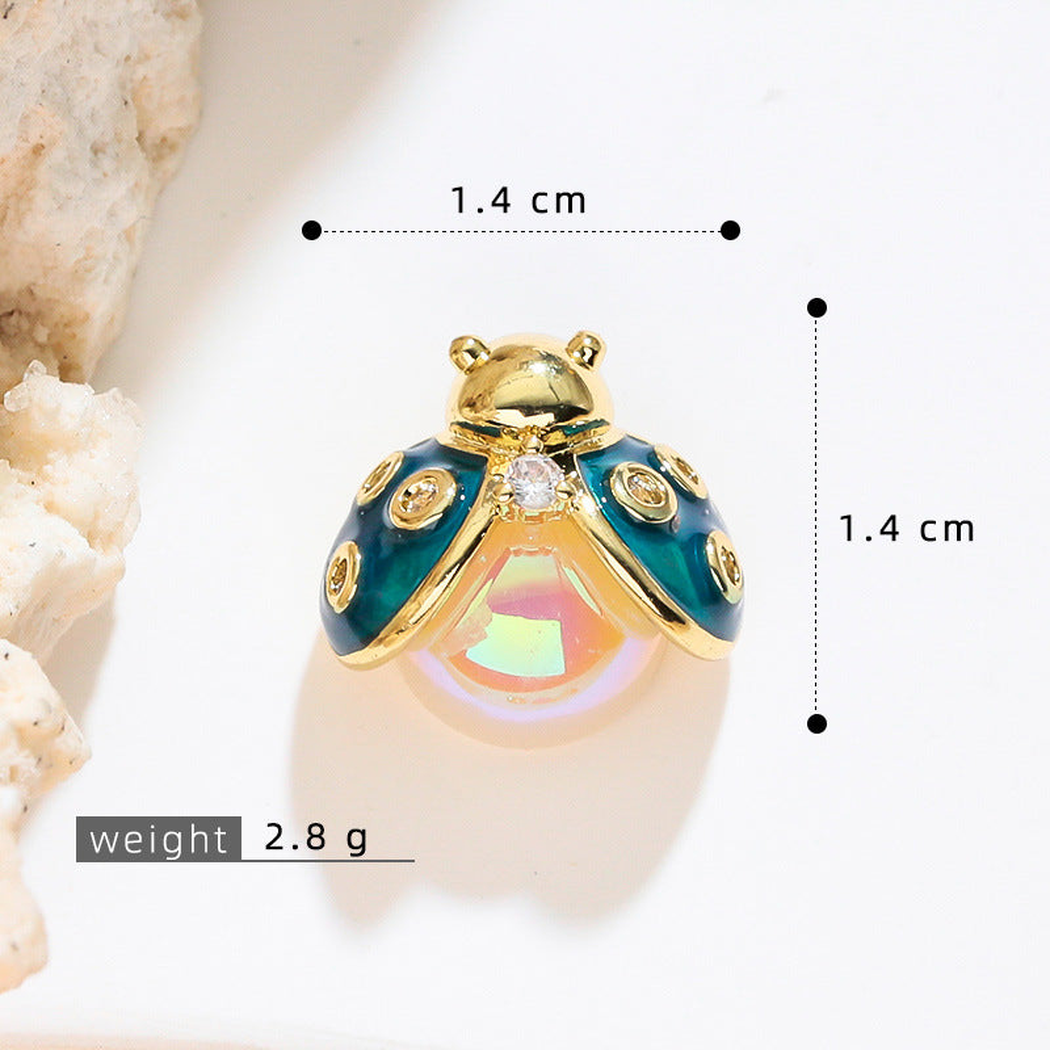 Elvane - Spotted Ladybug Pendant Only