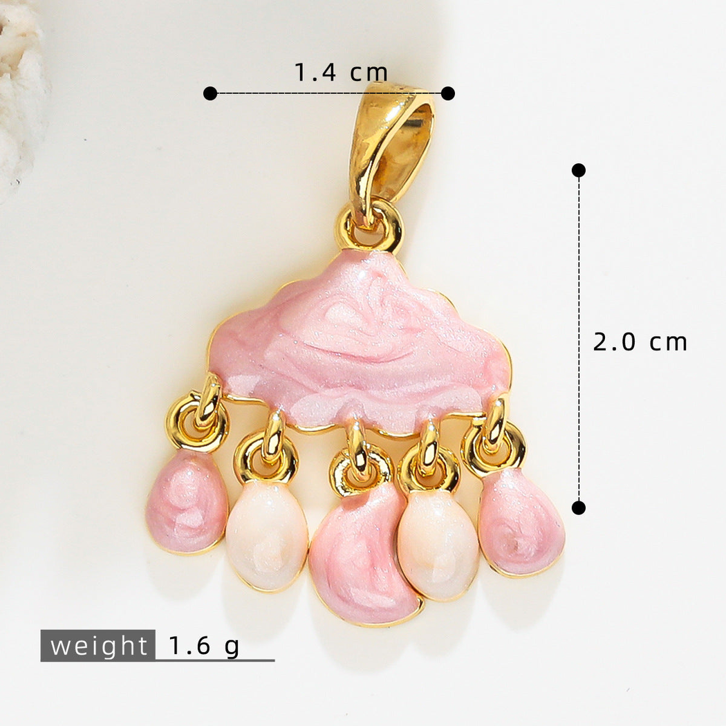 Elvane - Weather-Themed Dangling Pendant Only