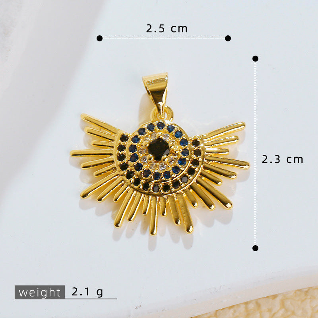 Elvane - Ornamental Evil Eye Pendant Only