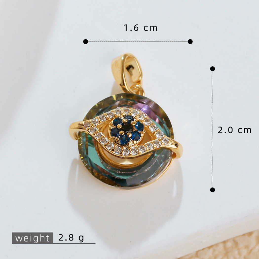 Elvane - Ornamental Evil Eye Pendant Only