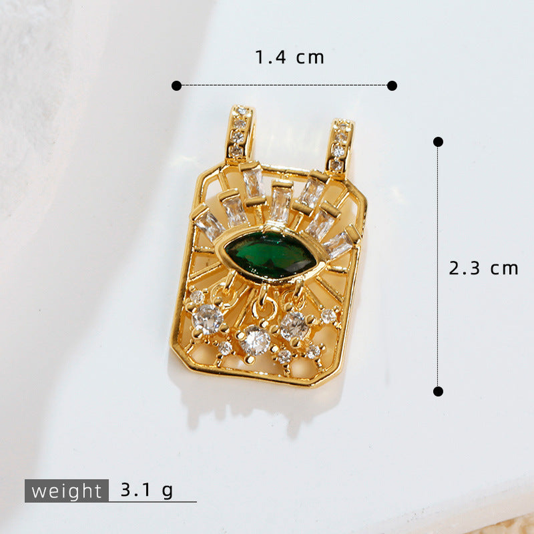 Elvane - Ornamental Evil Eye Pendant Only