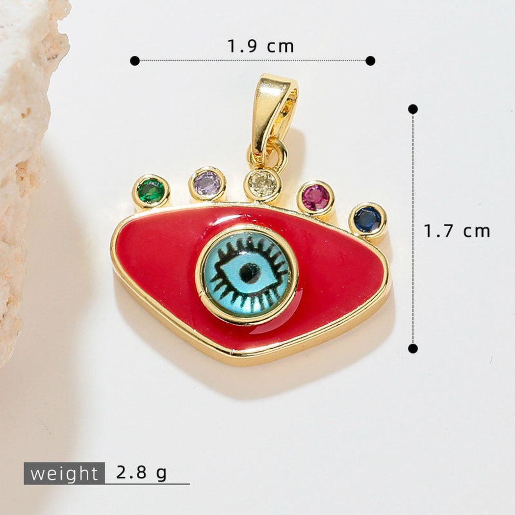 Elvane - Evil Eye Ornamental Pendant Only