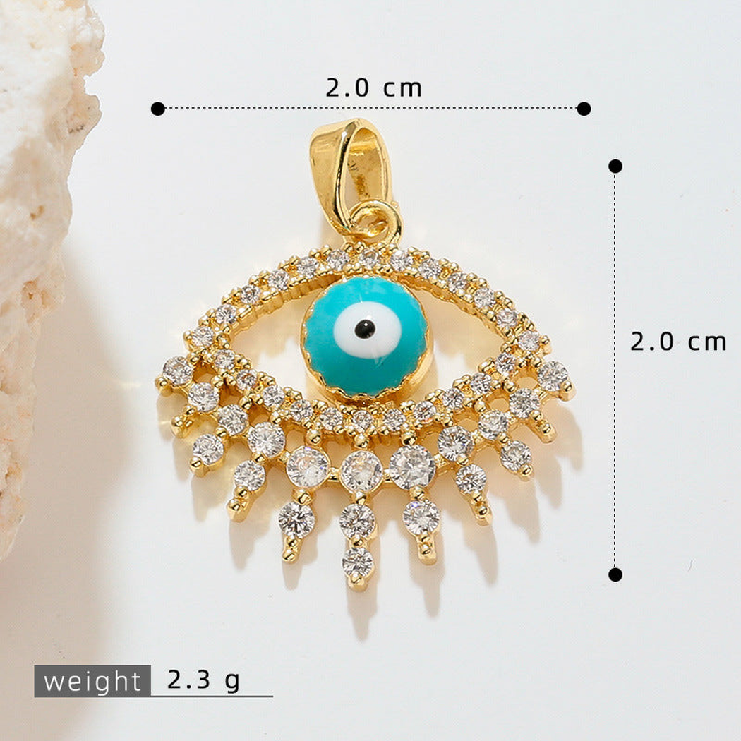 Elvane - Evil Eye Ornamental Pendant Only